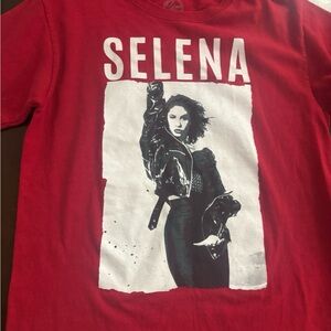 Red Graphic Kids T-Shirt